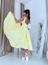 Kleita "SWEETHEART A1101" - DZELTENA